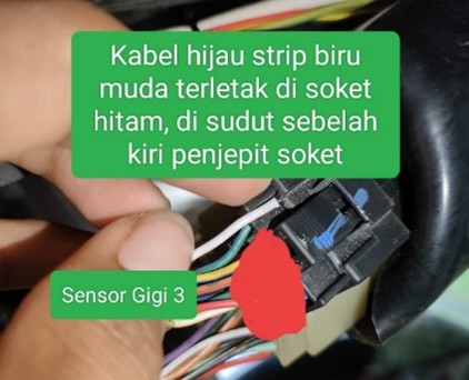 Sensor Gigi 3 GSX